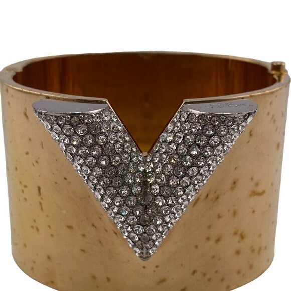 LOUIS VUITTON Gold Bracelet - Picture 5 of 9